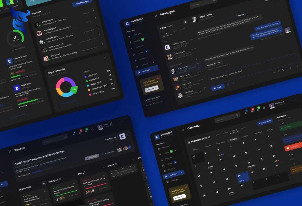 Tầm quan trọng của thiết kế "dark mode" trong năm 2025.