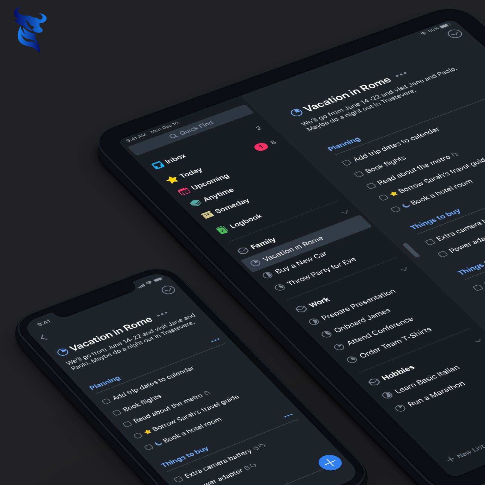 Tầm quan trọng của thiết kế "dark mode" trong năm 2025.