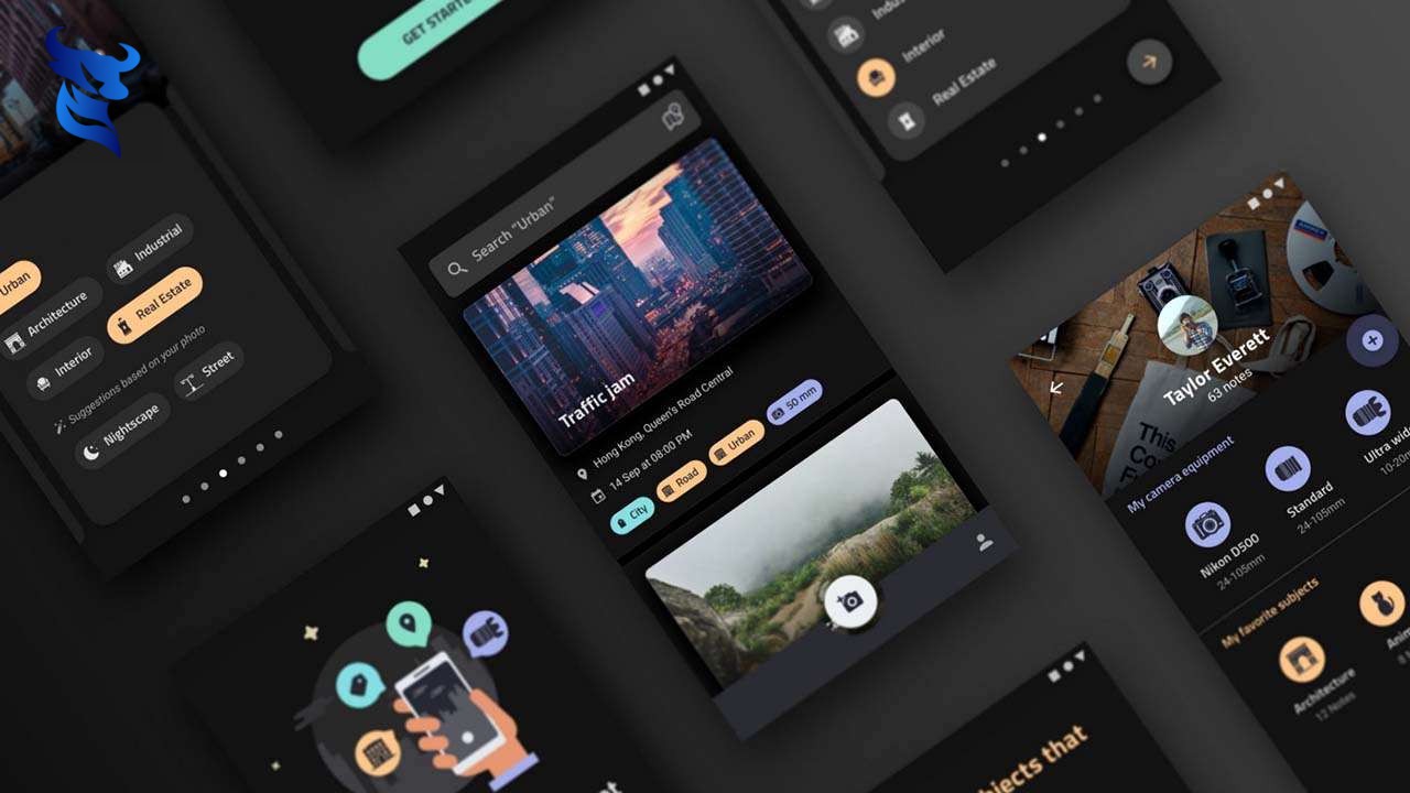 Tầm quan trọng của thiết kế "dark mode" trong năm 2025.