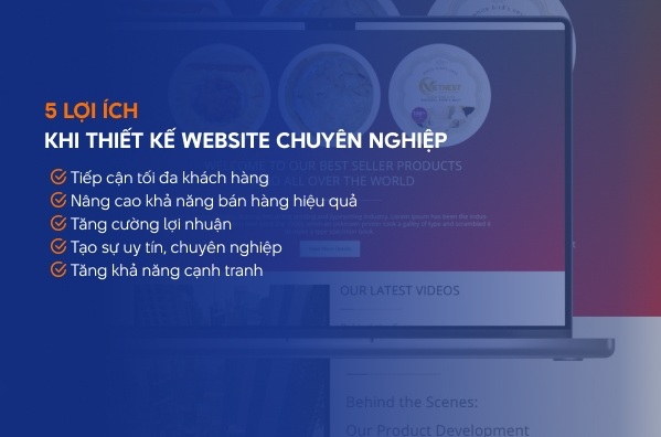 Thiết kế website yến sào uy tín chuyên nghiệp hiện đại thu hút khách hàng