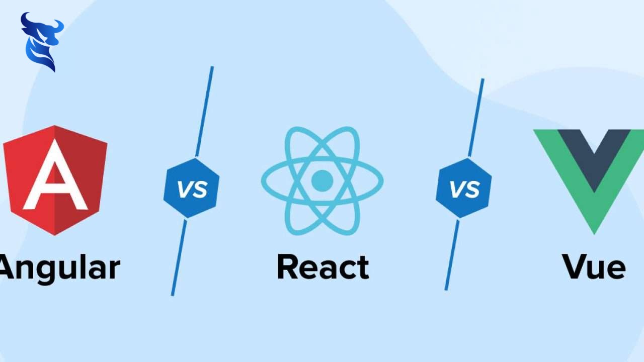 So sánh các framework phổ biến: React vs Vue vs Angular