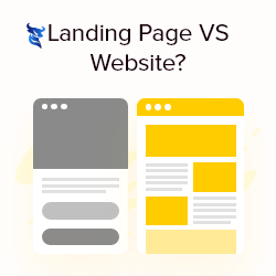 Landing page và website chính: Chọn lựa nào hiệu quả hơn?