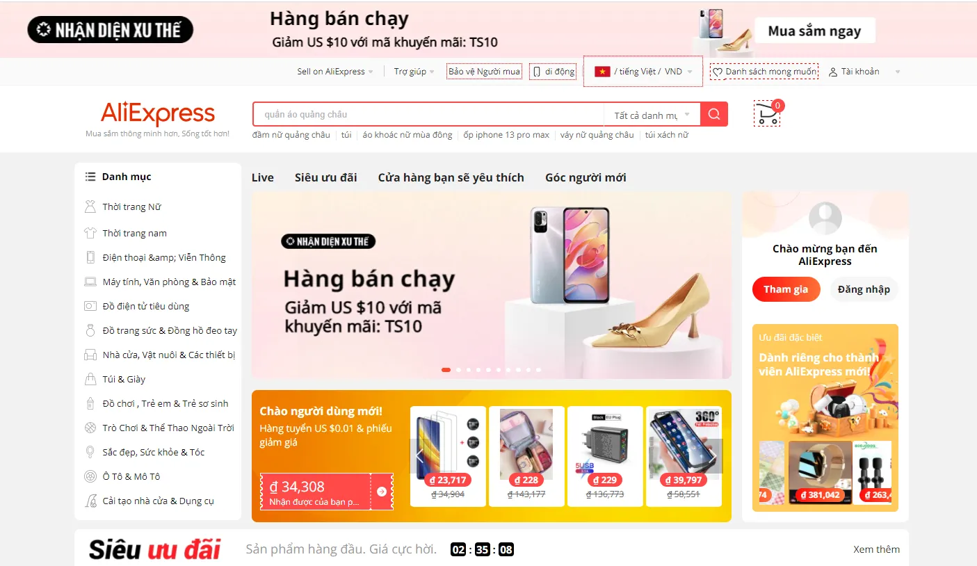 Thiết kế website dropshipping: Những yếu tố cần có để thành công