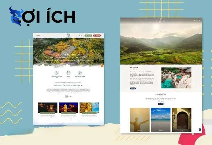 Tiêu chí để thiết kế website du lịch đẹp và chuyên nghiệp thu hút khách hàng