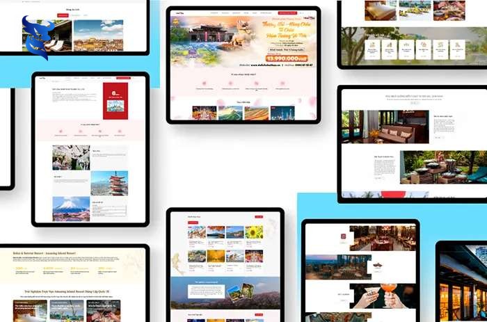 Tiêu chí để thiết kế website du lịch đẹp và chuyên nghiệp thu hút khách hàng