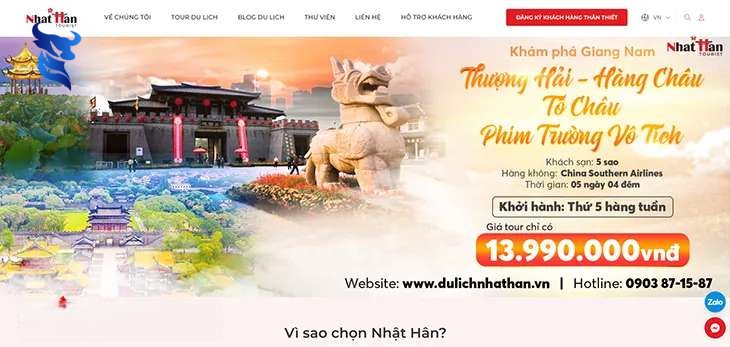 Tiêu chí để thiết kế website du lịch đẹp và chuyên nghiệp thu hút khách hàng