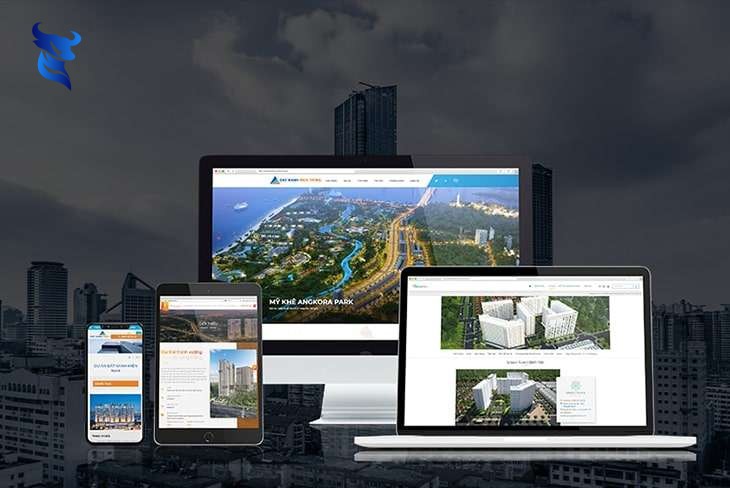 Để thiết kế website bất động sản đẳng cấp chuyên nghiệp thu hút khách hàng