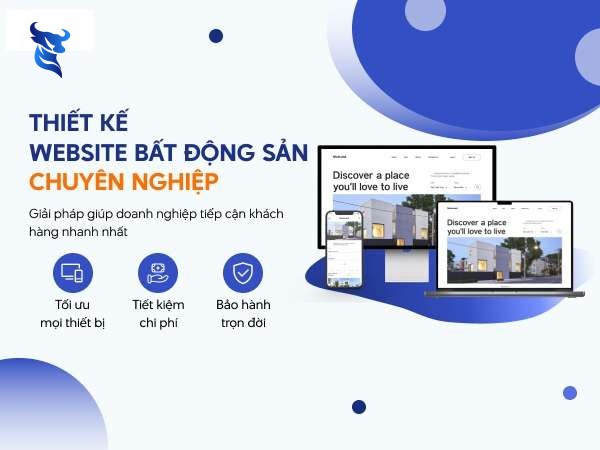 Để thiết kế website bất động sản đẳng cấp chuyên nghiệp thu hút khách hàng