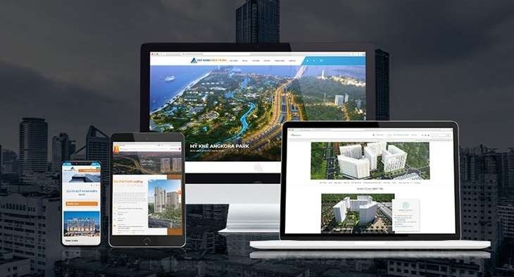 Hướng dẫn thiết kế website ngành xây dựng chuyên nhiệp hiện đại