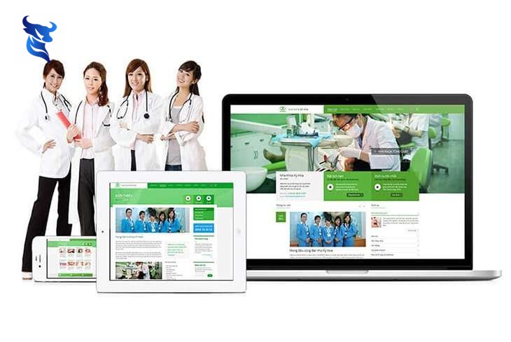 Thiết kế website bệnh viện, phòng khám chuyên nghiệp