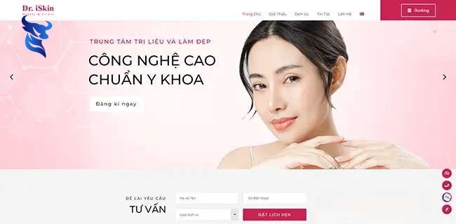 Thiết kế website thẩm mỹ viện cần lưu ý điều gì ?