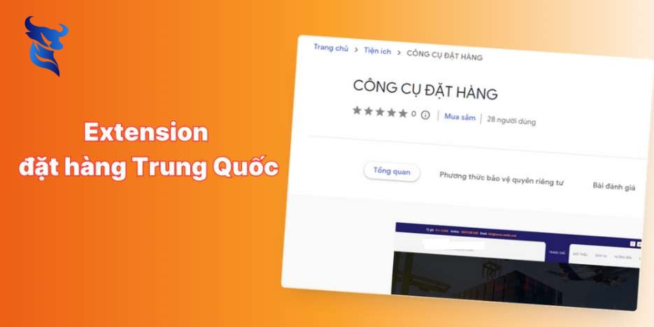 Thiết kế website nhập hàng Trung Quốc chuyên nghiệp, chuẩn SEO, chuyên nghiệp