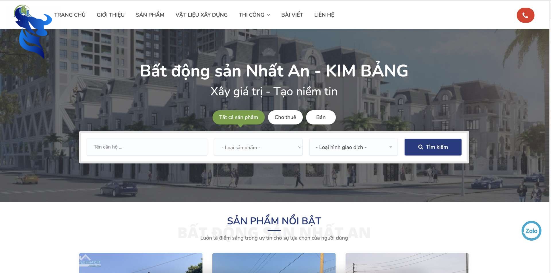 Tại Sao Bạn Cần Một Website Bất Động Sản Chuyên Nghiệp