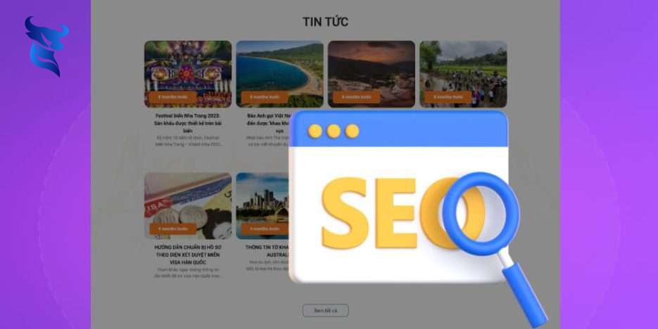 Thiết kế website du lịch trọn gói – Giao diện thiết kế riêng, độc quyền chuẩn SEO