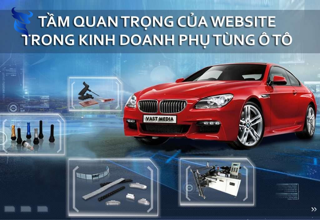 Thiết kế website bán ô tô showroom chuyên nghiệp hiện đại