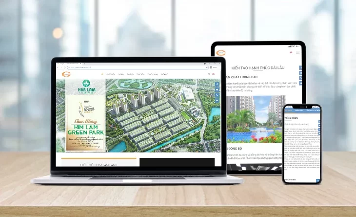 Để thiết kế website bất động sản đẳng cấp chuyên nghiệp thu hút khách hàng
