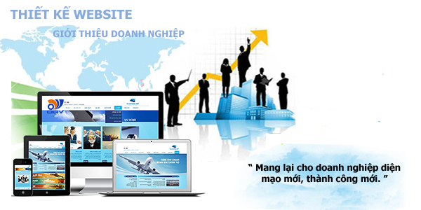 Thiết kế website giới thiệu công ty doanh nghiệp trọn gói chuyên nghiệp uy tín