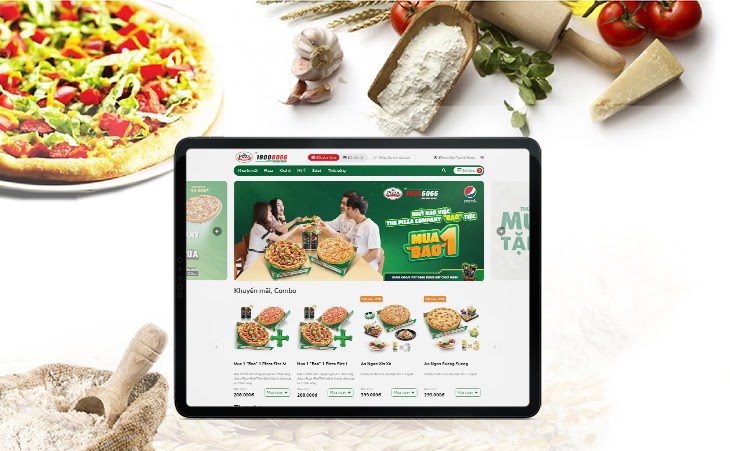 Thiết kế website yến sào chuyên nghiệp hiện đại – Tăng doanh thu bất ngờ