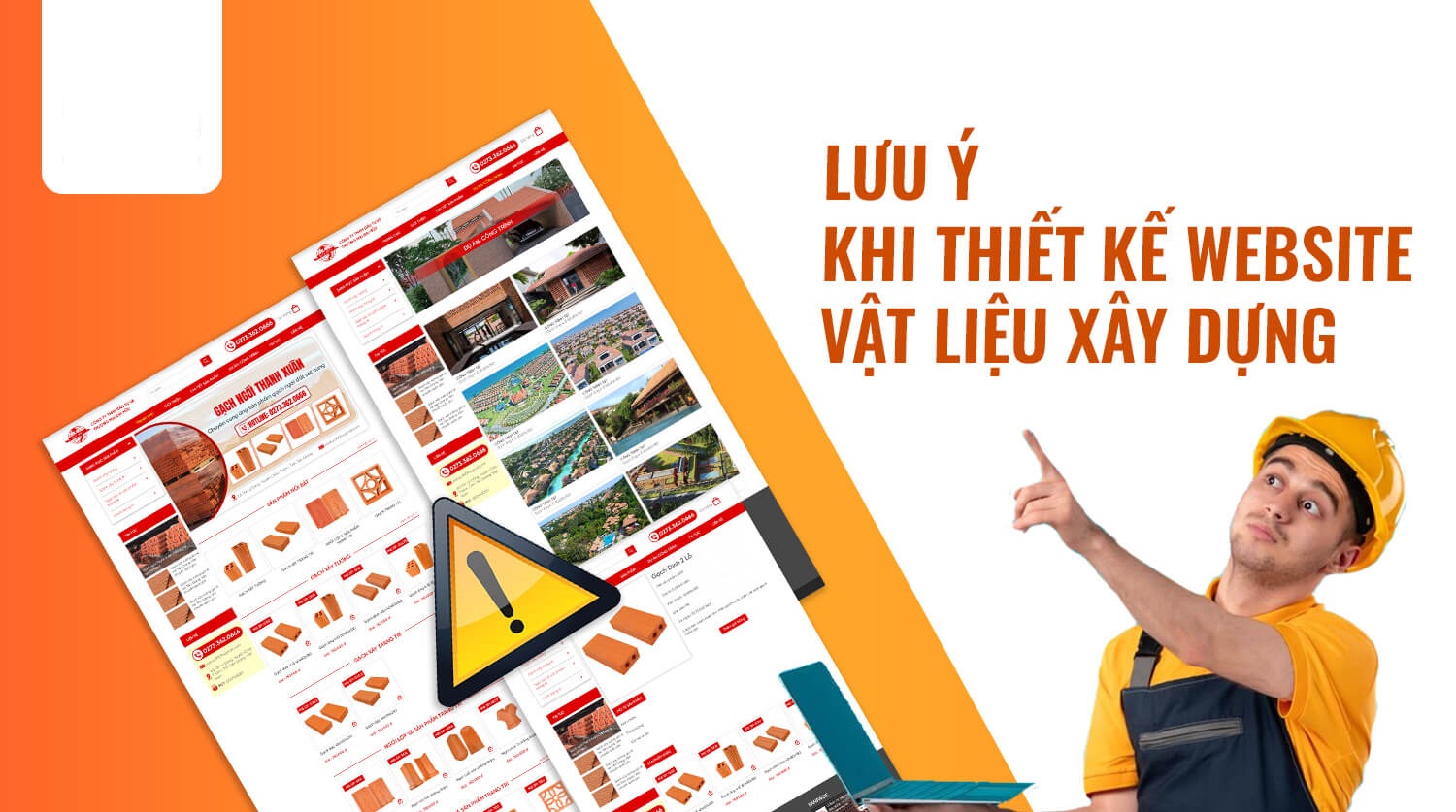 Thiết kế website vật liệu xây dựng uy tín, chuyên nghiệp chuẩn SEO