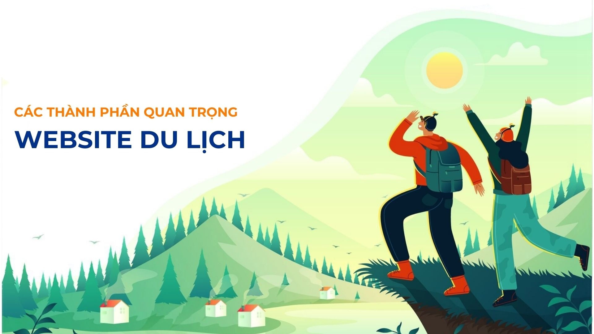 Xu Hướng Thiết Kế Website Ngành Du Lịch: Hiện Đại Chuyên Nghiệp Thu Hút