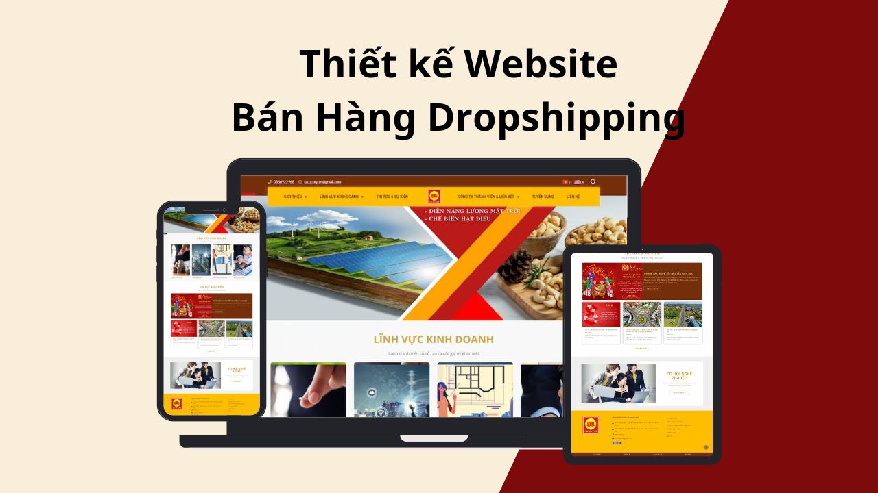 Thiết kế website dropshipping: Những yếu tố cần có để thành công