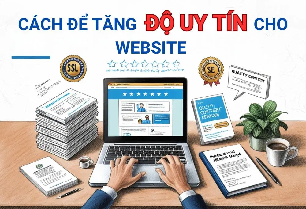 Làm thế nào để tăng độ tin cậy của website?