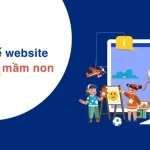 Thiết kế website trường mầm non, mẫu giáo trọn gói, uy tín chuyên nghiệp