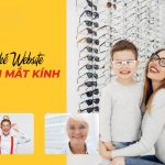 Dịch vụ thiết kế website bán mắt kính chuyên nghiệp hiện đại