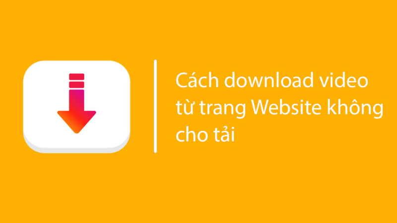 Hướng Dẫn 7 Cách Tải Video Từ Các Trang Web Không Cho Download