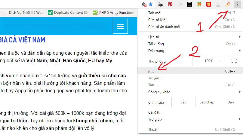 Cách Sao Chép Nội Dung Từ Website Bị Chặn Copy