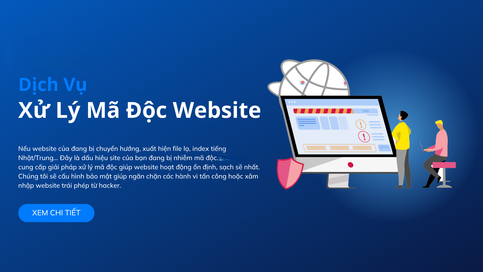 Hướng Dẫn Phát Hiện và Xử Lý Website Bị Nhiễm Mã Độc