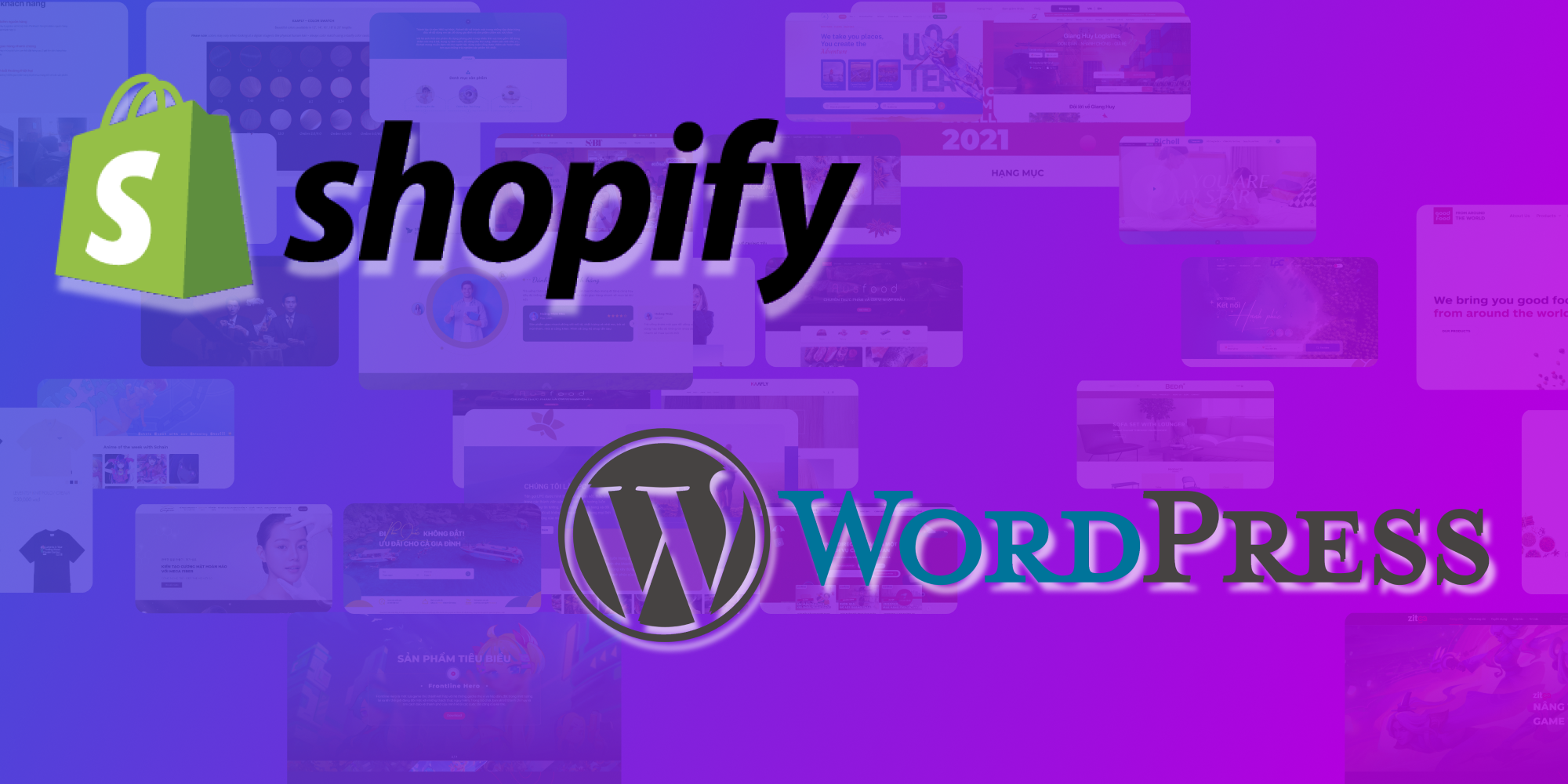 Giữa Shopify Và WordPress – Nền Tảng Nào Phù Hợp Với Doanh Nghiệp?