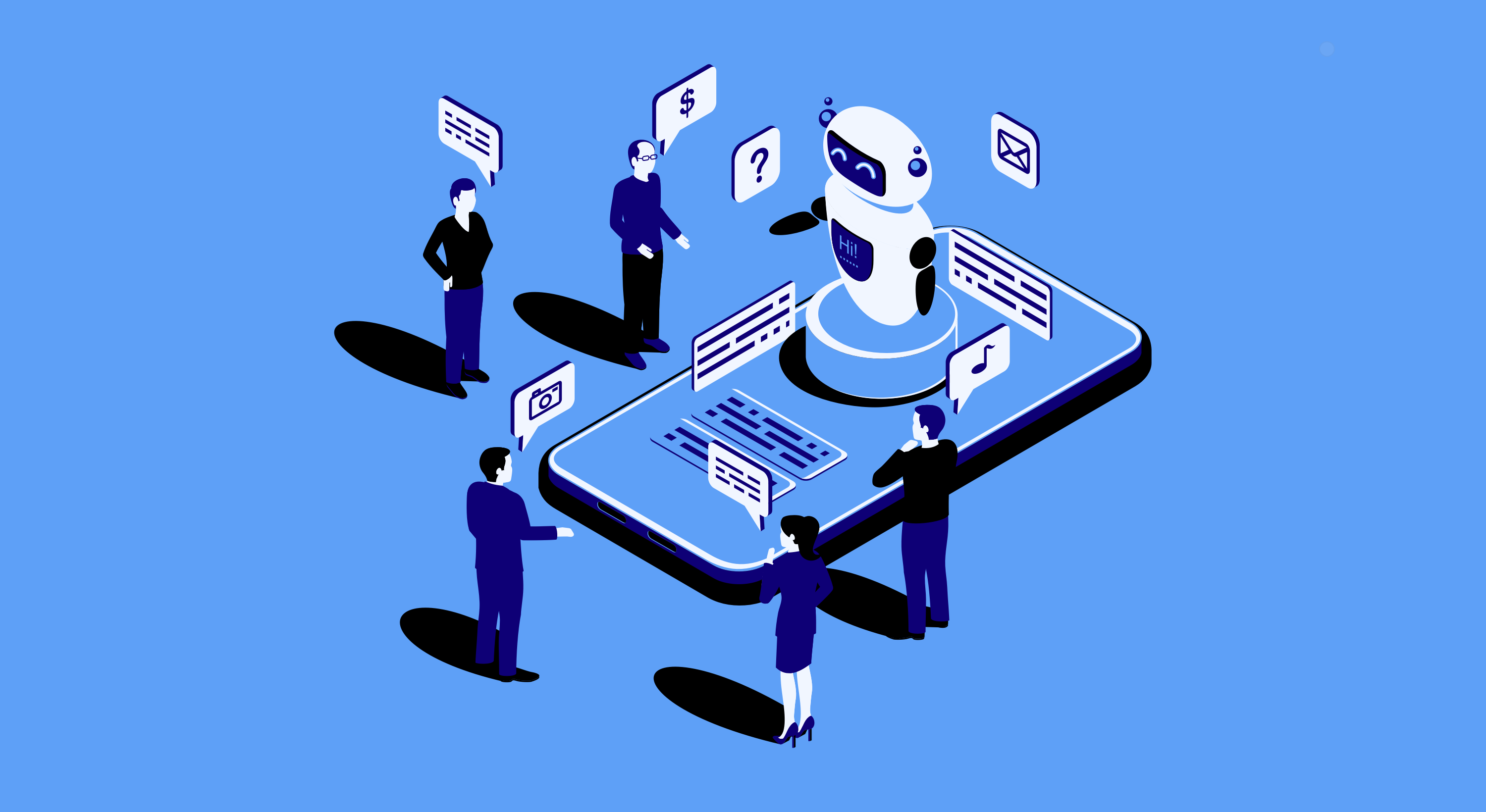 Sử dụng AI chatbots để hỗ trợ bán hàng