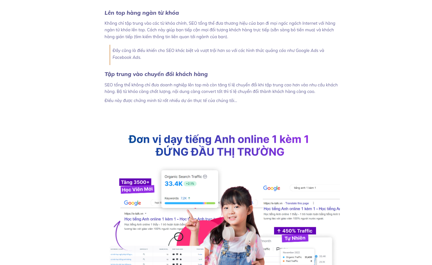 Mật độ từ khóa lý tưởng cho SEO website là bao nhiêu?