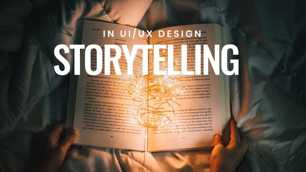 Thiết kế Website với Trải Nghiệm Kể Chuyện (Storytelling UX)