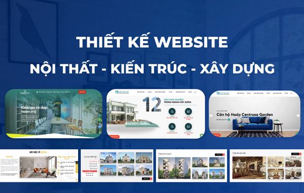 Thiết Kế Website Ngành Xây Dựng Chuyên Nghiệp, Uy Tín Nhất