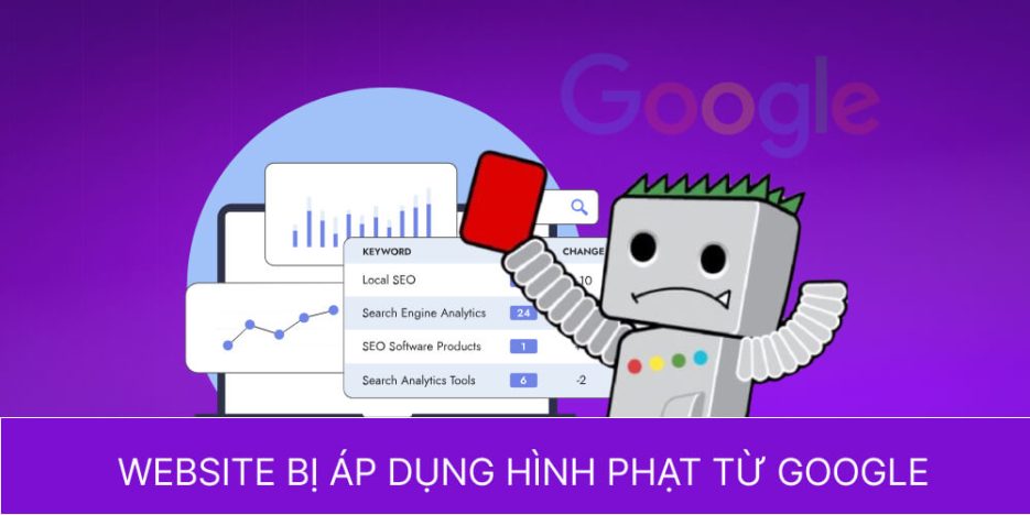 Nguyên nhân từ khóa rớt top Google và cách khắc phục hiệu quả