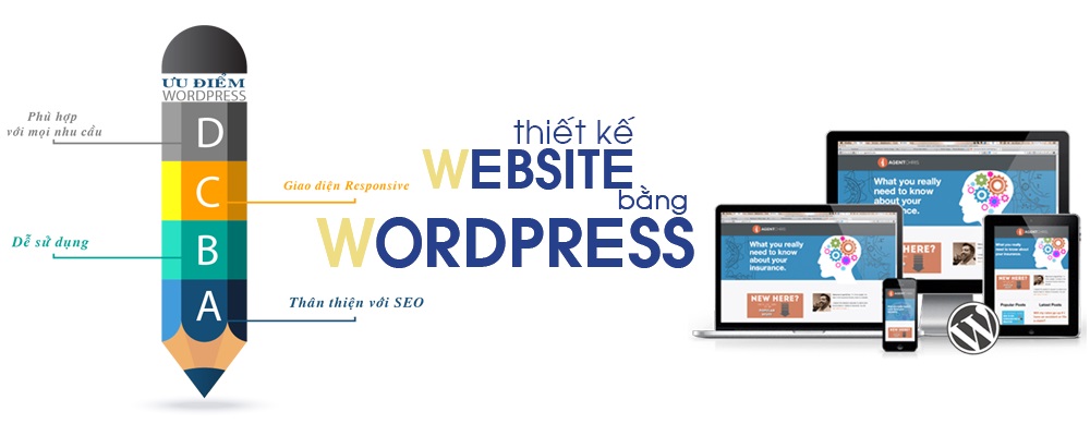 Thiết kế website bằng WordPress và Code theme và plugin theo yêu cầu