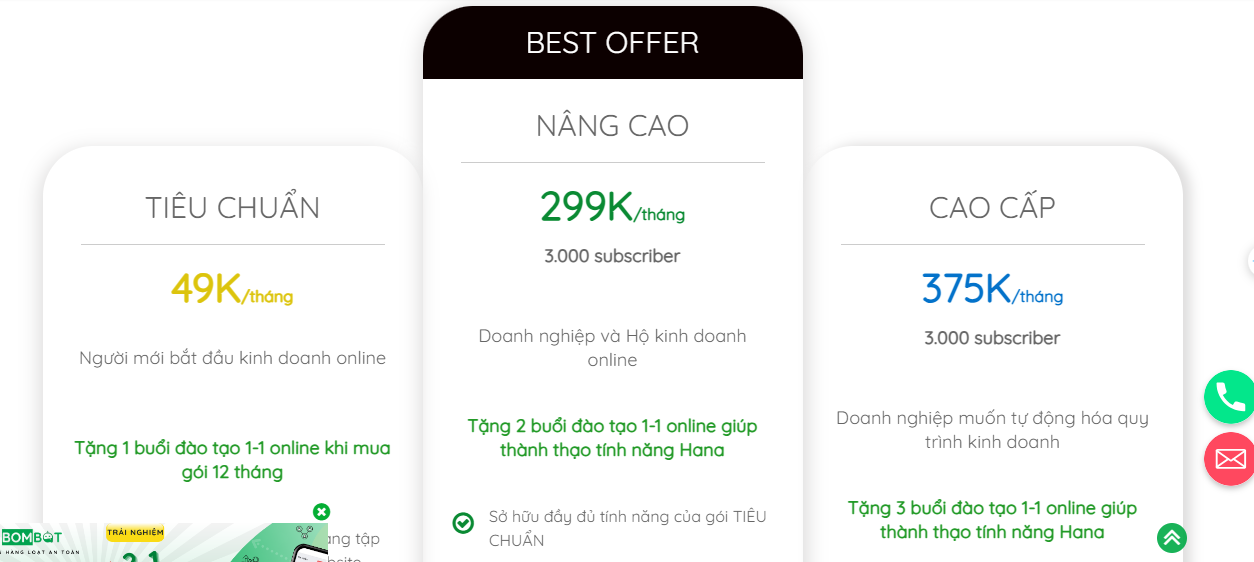 Top 10 Phần Mềm Chatbot Miễn Phí Hàng Đầu Dành Cho Doanh Nghiệp