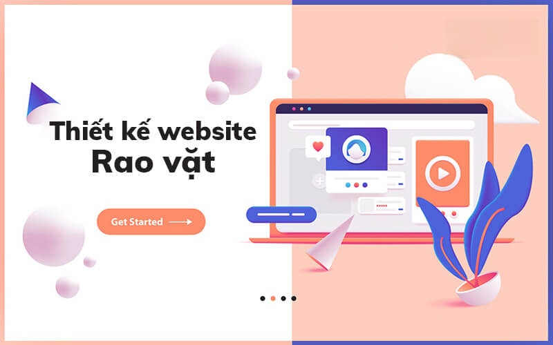 Thiết Kế Website Rao Vặt Chuyên Nghiệp Hiện Đại