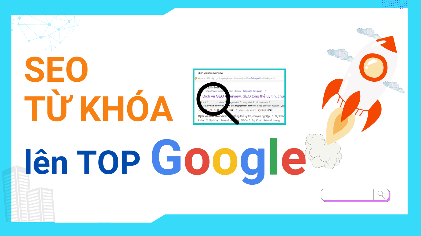 Hướng Dẫn SEO Top Google: Đưa Từ Khóa Lên Top 1 Nhanh Chóng