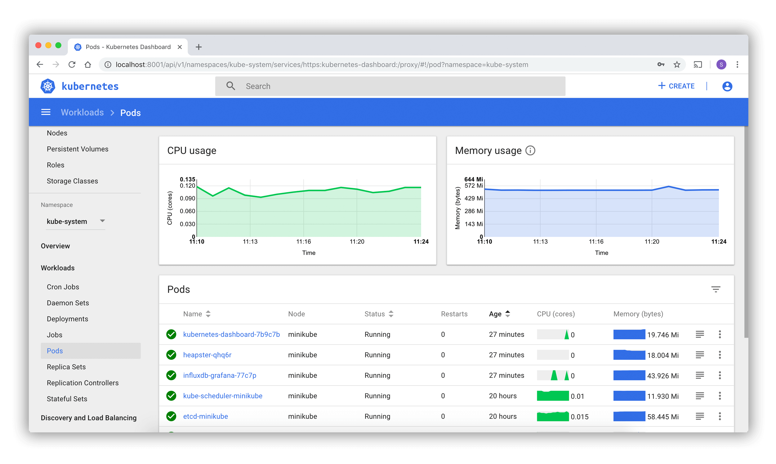  Kubernetes website 