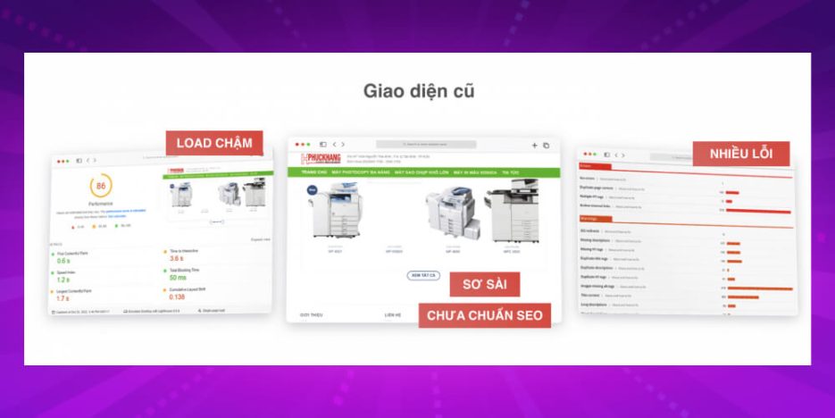 Dịch Vụ Chăm Sóc Website Và Tối Ưu Website Chuyên Nghiệp, Chuẩn SEO