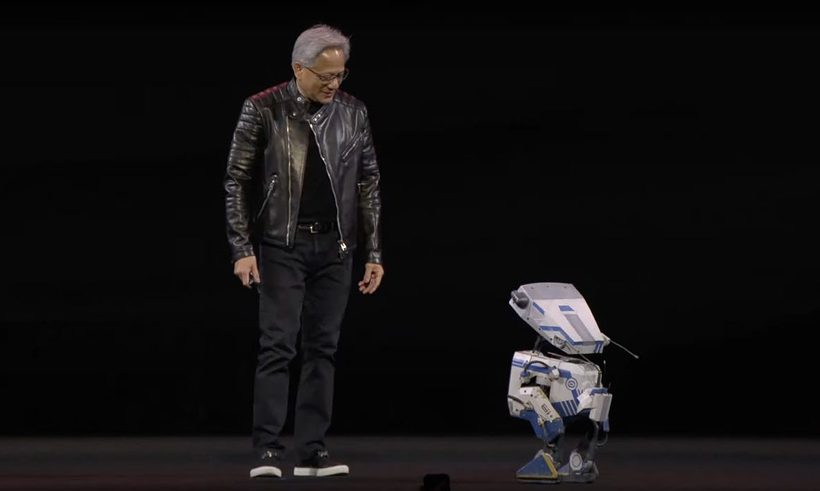 Nvidia ra mắt siêu chip AI Vera Rubin: Bước tiến mới cho robot hình người