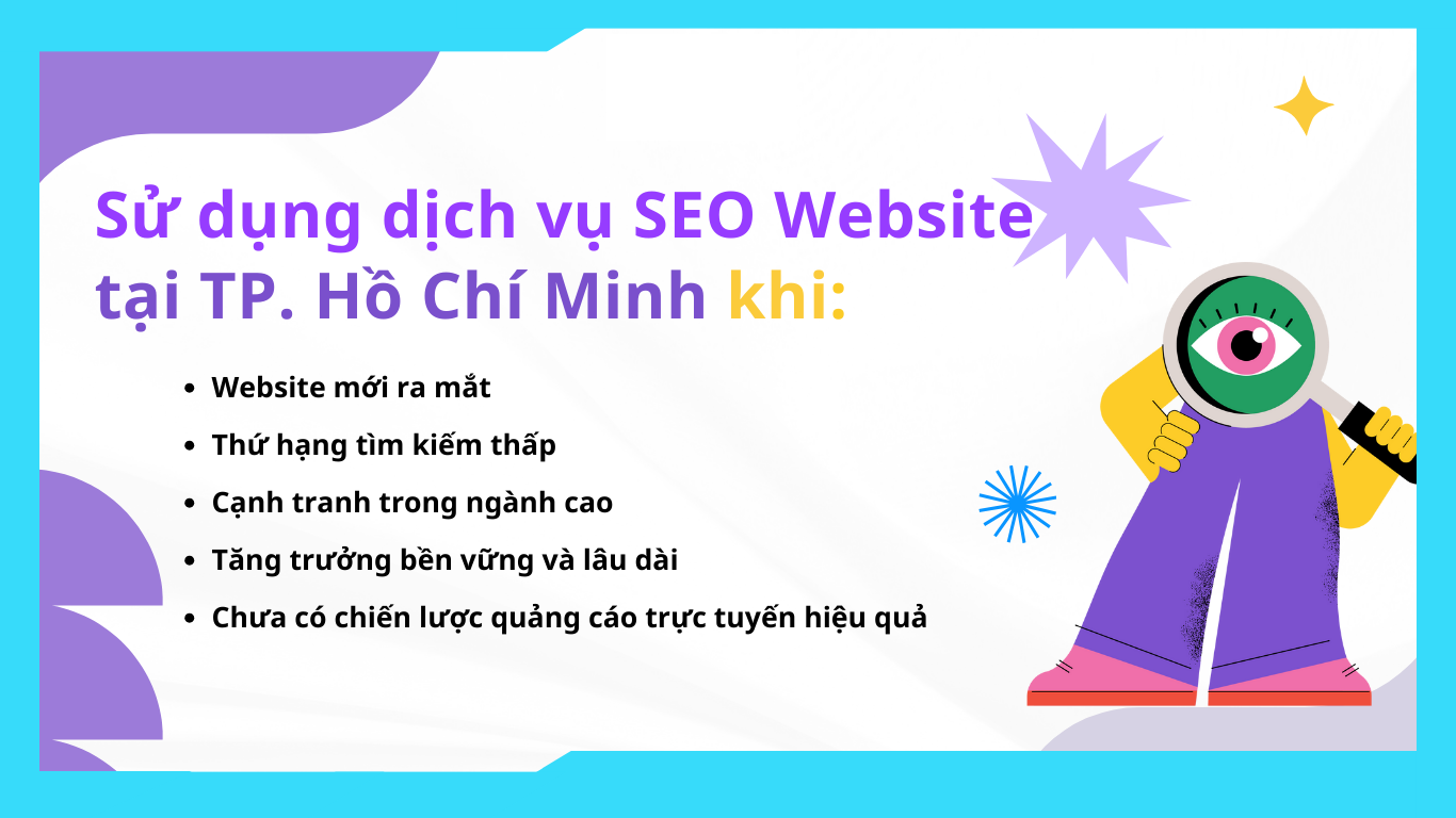 Dịch Vụ SEO Tổng Thể Website Chuyên Nghiệp, Uy Tín Tại TP.HCM