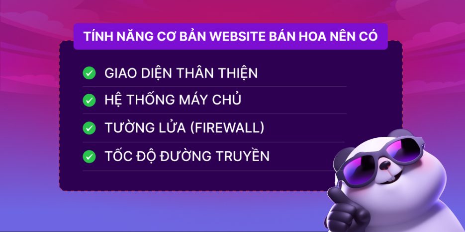 Dịch vụ thiết kế website bán hoa chuyên nghiệp với giao diện ấn tượng