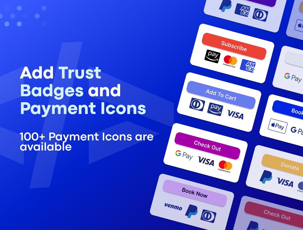 Sử dụng trust badges để tăng độ tin cậy trên website