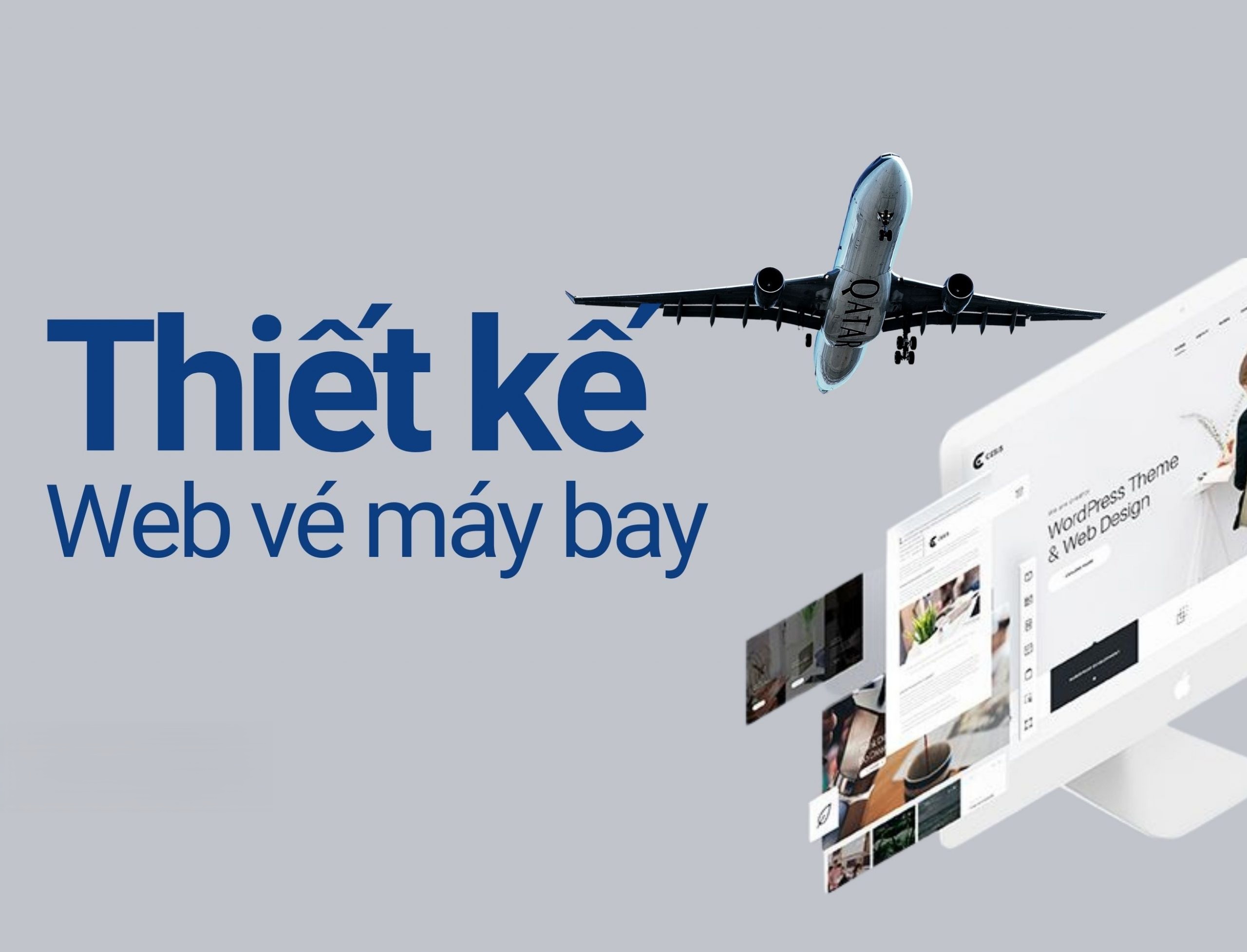 Thiết Kế Website Bán Vé Máy Bay Chuyên Nghiệp, Hiện Đại