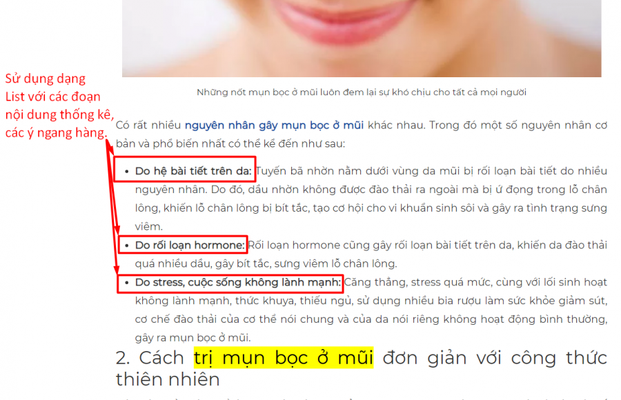 Mẫu bài viết chuẩn SEO hấp dẫn, chất lượng cho mọi lĩnh vực