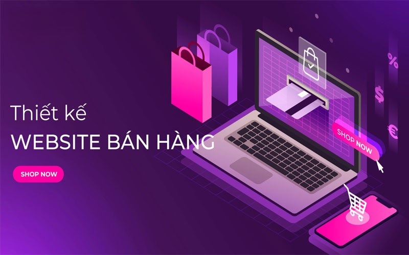 Thiết kế website bán hàng